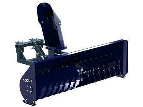 Снегоуборщик роторный СКАУТ SB-1500 под еврорамку