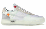 Кроссовки Off-White X Nike Air Force 1 Virgil The Ten