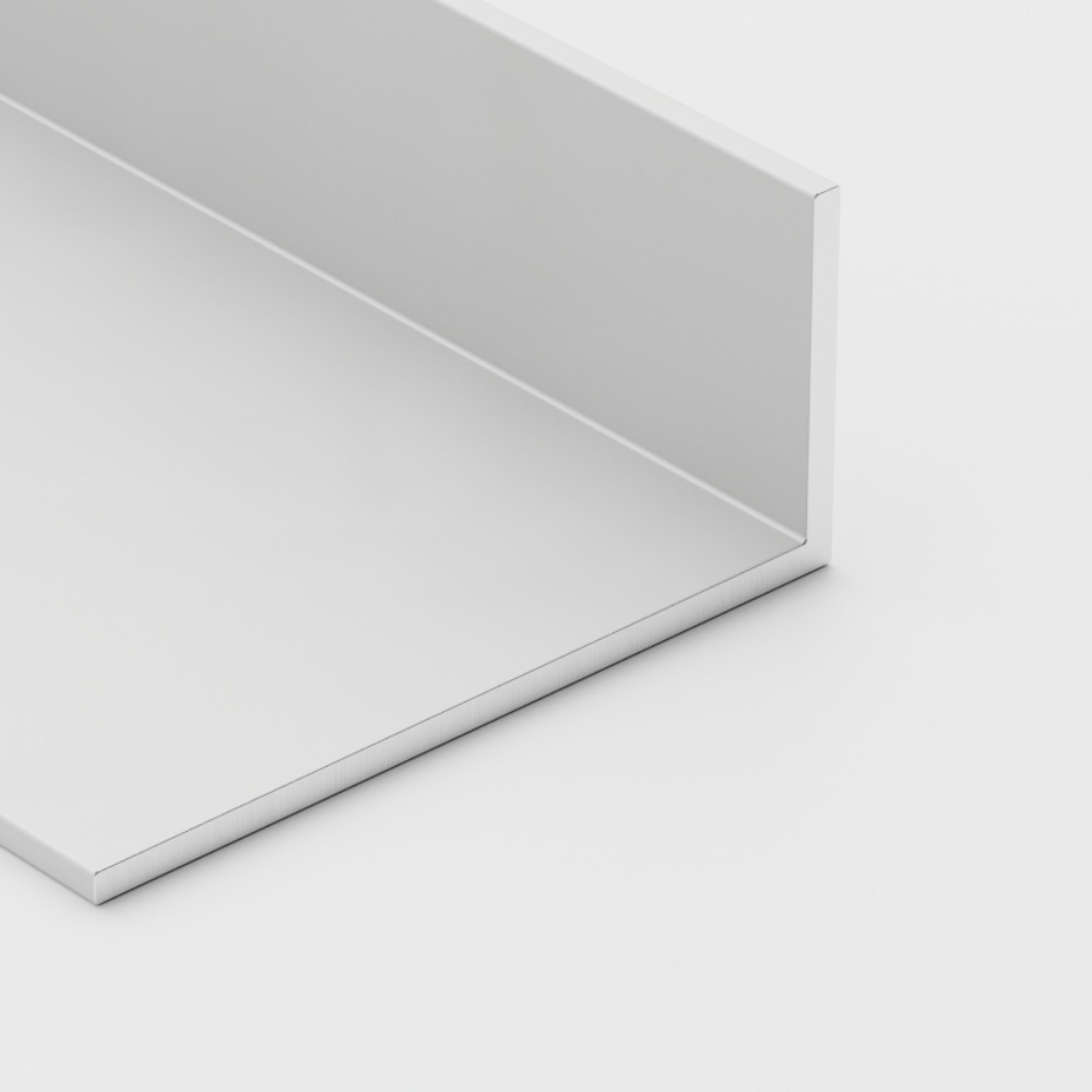 Плинтус Ликорн Скрытый плинтус / Теневой профиль C-10.2.1 Угловой, для монтажа на черновом этапе