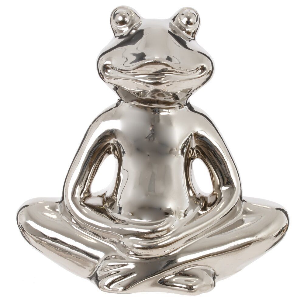 GAEM Фигурка декоративная "Лягушка", L13,5 W6 H13,5 см