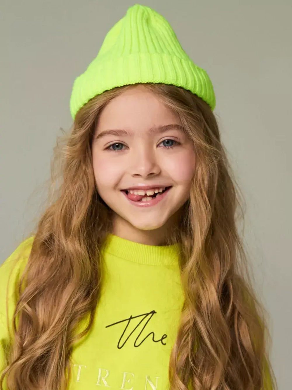 Костюм для девочки на осень