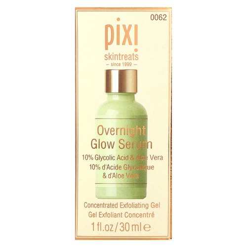 Pixi Beauty, Ночная сыворотка для лица Pixi Overnight Glow Serum, 1,01 ж. унц. (30 мл)