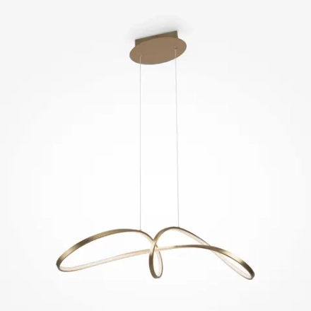 Подвесная люстра Maytoni CURVE MOD156PL-L52G4K