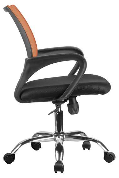 Кресло Бон RCH 8085JE Оранжевый/Черный