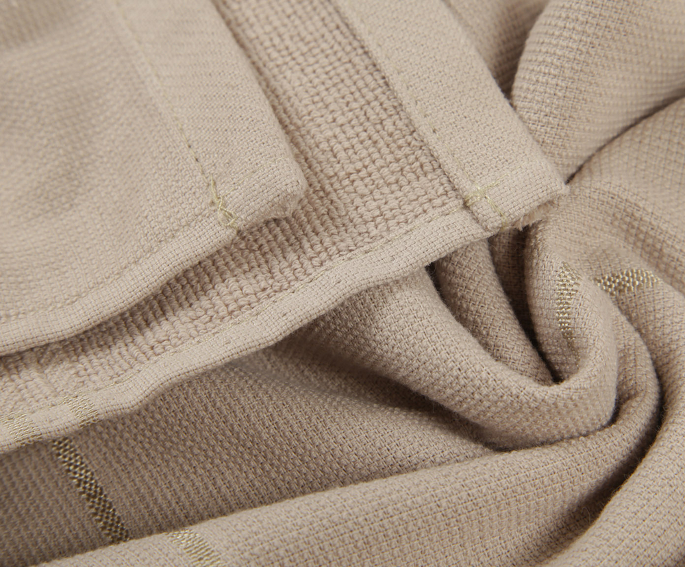 Элитная простыня для укрывания Simple мокко от Luxberry фактура