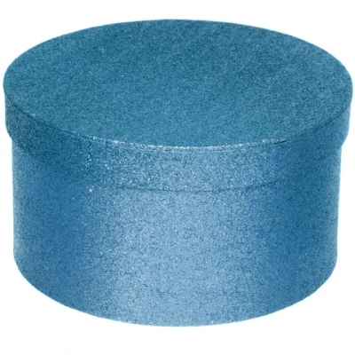 Коробка подарочная «Glow» 19,8*10,8 см, Blue