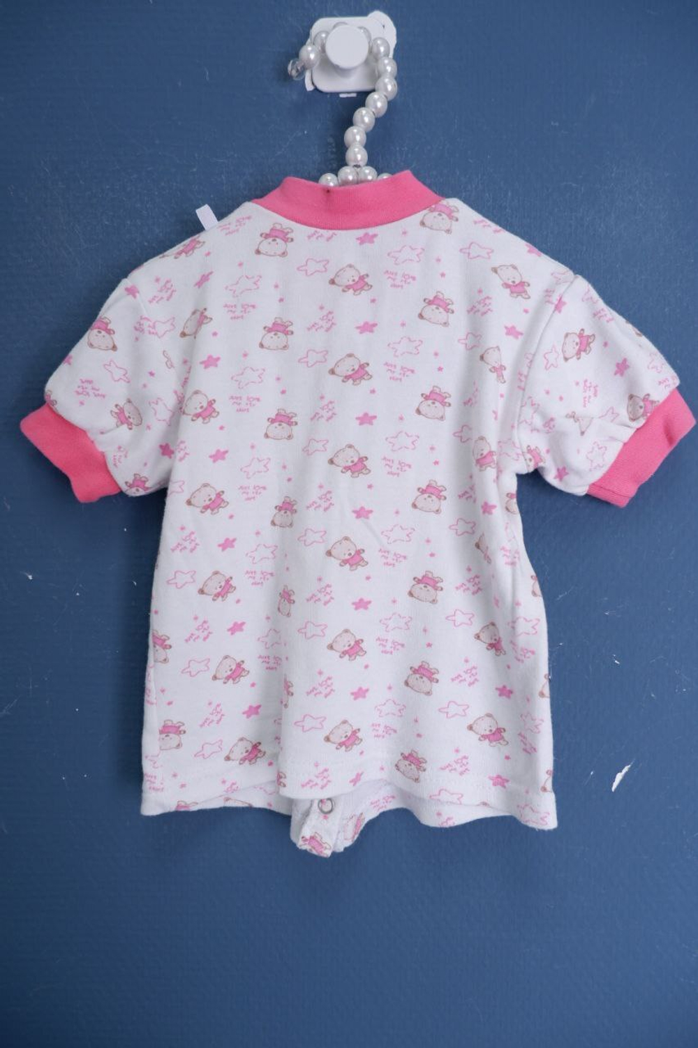 Кофта на кнопках на 1 год