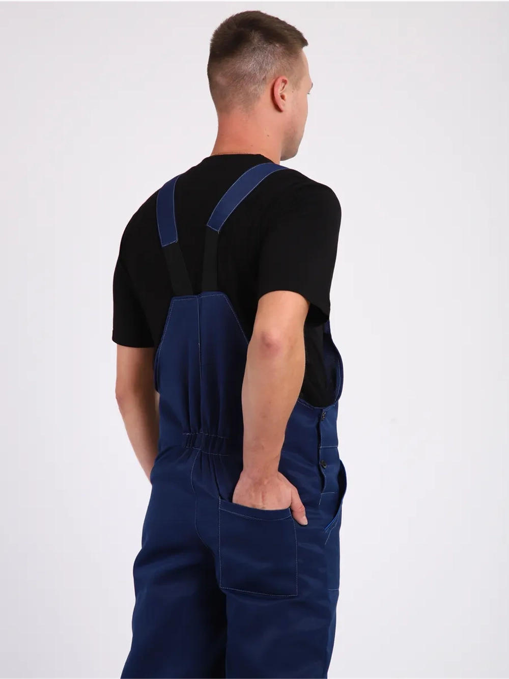 Полукомбинезон рабочий Легион до 80 размера большие размеры