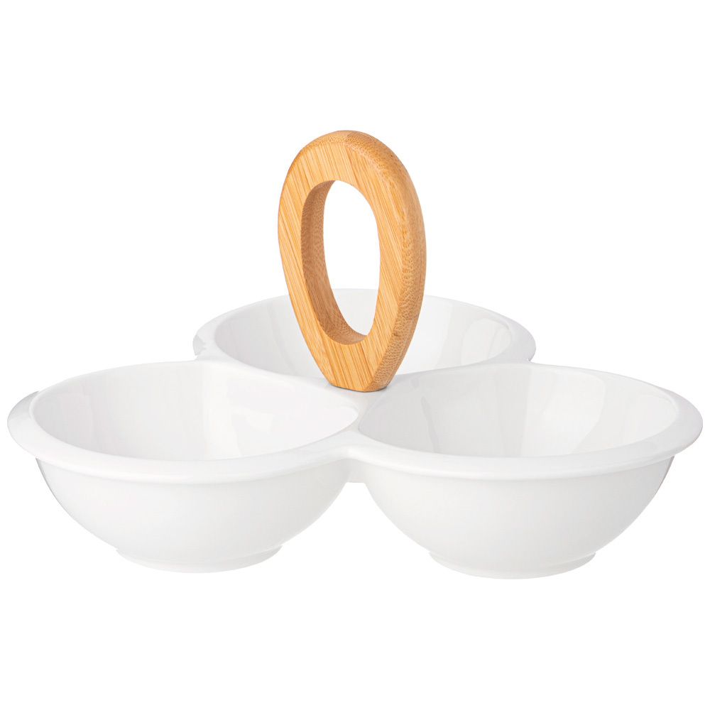 МЕНАЖНИЦА LEFARD "NATIVE" 3 СЕКЦИИ С ДЕР. РУЧКОЙ 23,3*24,7*5,4 СМ (КОР=12НАБ.)