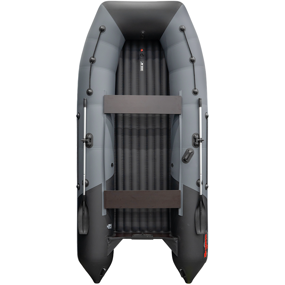 Лодка ПВХ Мастер Лодок Таймень RX4100НДНД бронированная -