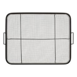 Противень для запекания с решеткой-гриль Roast Masters, 36х45 см, черный