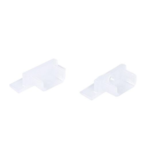 A220605E КОННЕКТОР-ЗАГЛУШКА ДЛЯ ВСТРАИВАЕМОГО АЛЮМИНИЕВОГО ПРОФИЛЯ INTEGRATION A220605R