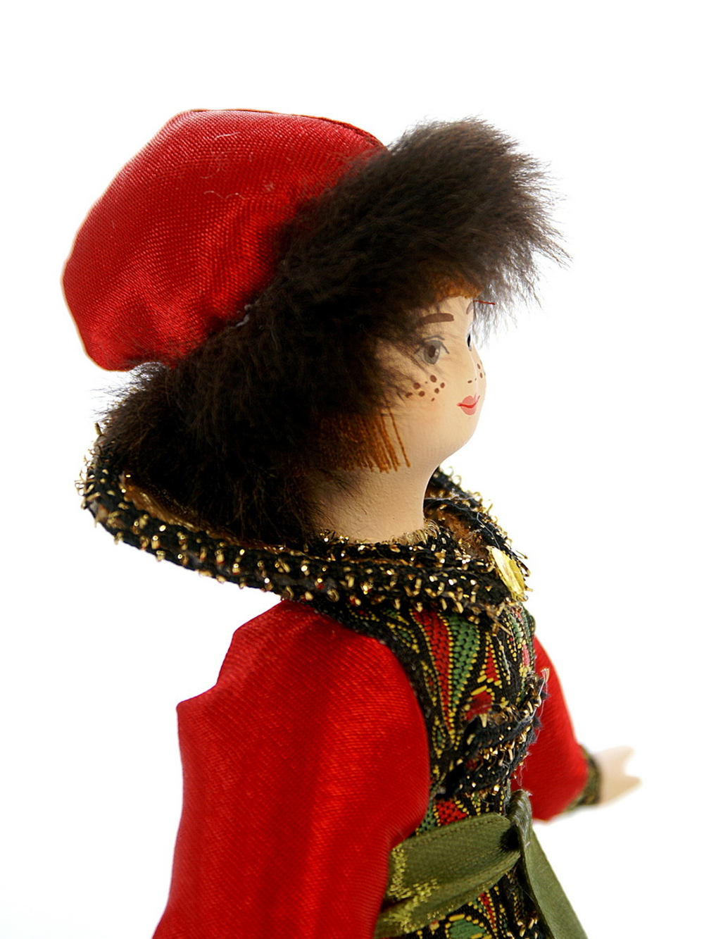 Кукла коллекционная Иван - царевич. Сказочный персонаж.