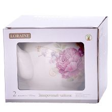 Заварочный чайник Loraine 26226 Букет 950 мл
