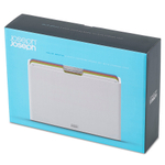 Набор разделочных досок в подставке folio regular, белый, 4 шт.