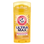 Arm & Hammer, UltraMax™, дезодорант-антиперспирант, твердый, со свежим ароматом пудры, 73 г (2,6 унции)