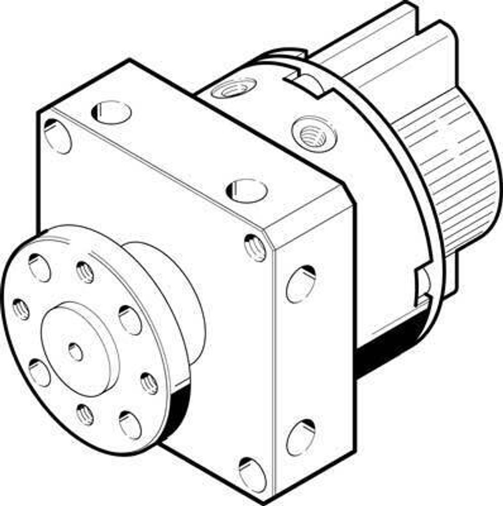 DSM-10-240-P-A-FW Неполноповоротный привод