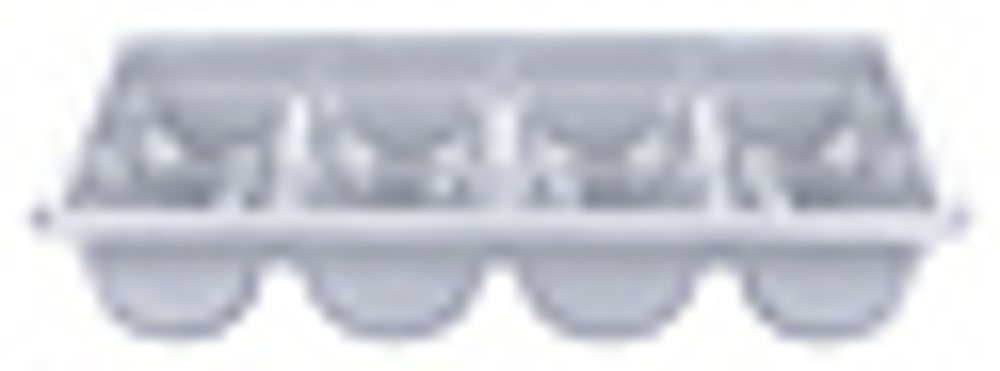 Емкость для столовых приборов Cambro 1120CBP 180 светло-серая