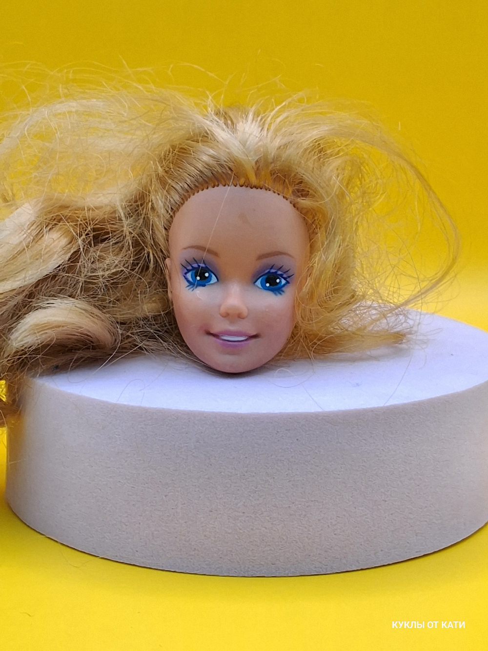 Голова Куклы Барби винтаж 80х 033538