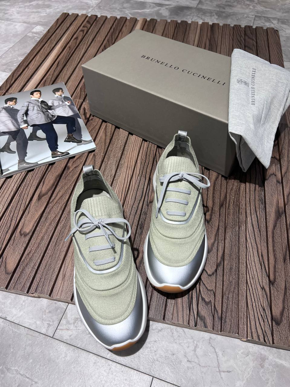 Кроссовки Brunello Cucinelli