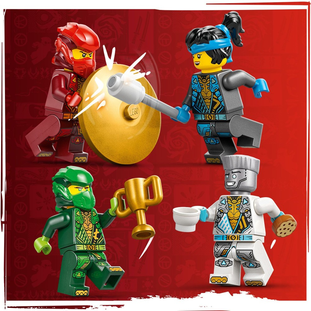 Конструктор LEGO Ninjago 71831 Храм Спинджицу ниндзя — фото 12