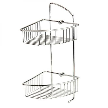 Полка Veragio Basket VR.GFT-9037.CR угловая хром