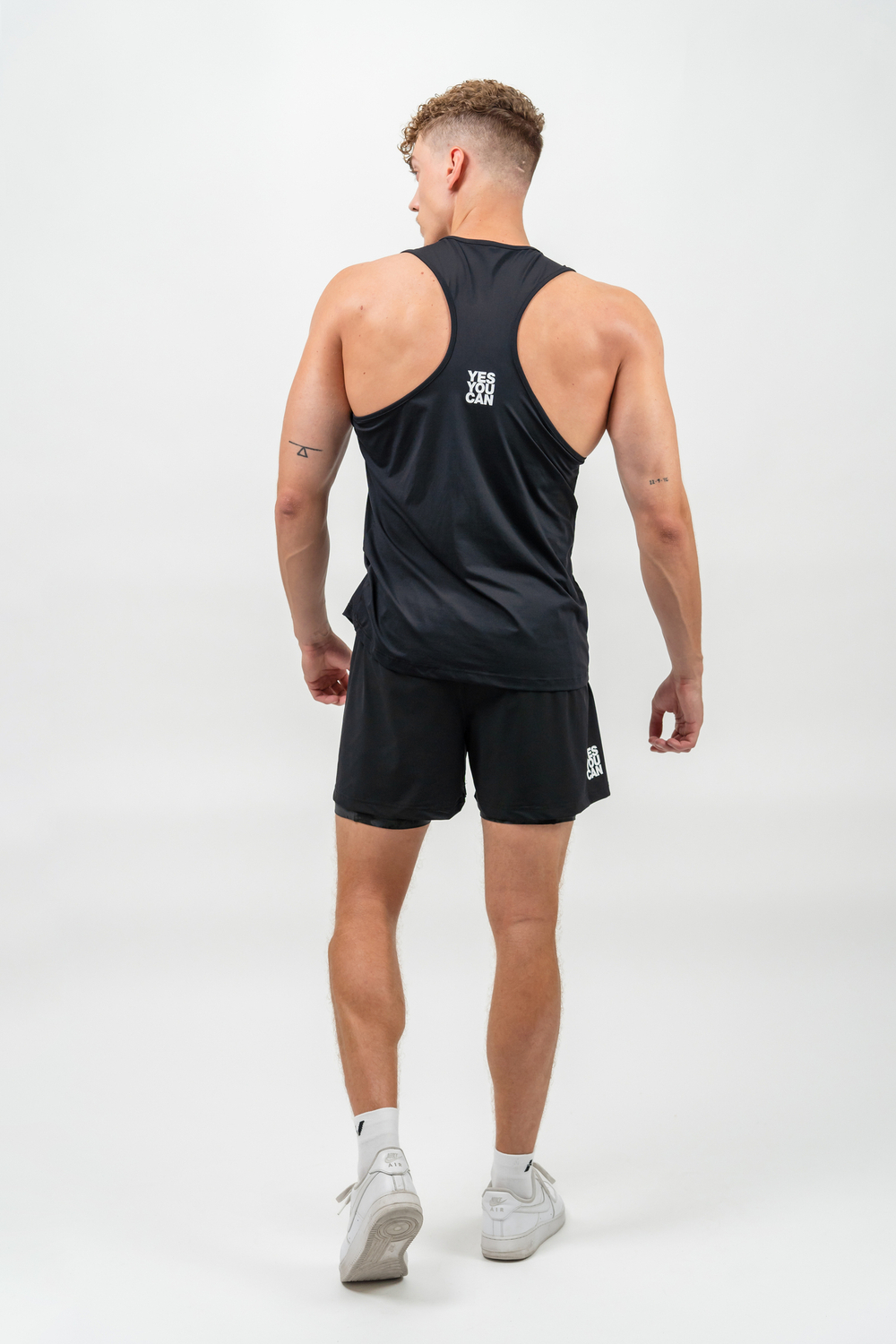 Майка ACTIVE TANK TOP DYNAMIC 349 Черная