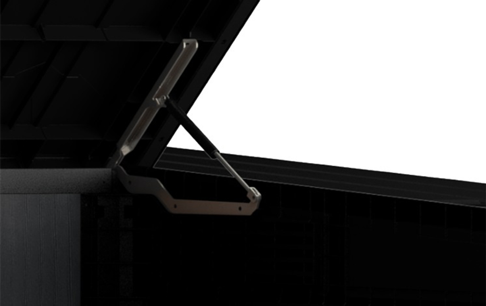 Уличный ящик пластиковый Keter Cortina Mega 2020 л