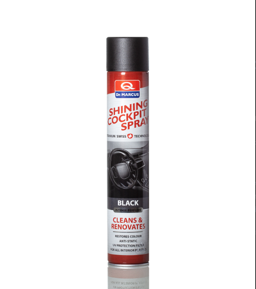 ПОЛИРОЛЬ ДЛЯ ПАНЕЛИ DR.MARCUS TITANIUM COCKPIT SPRAY 750 ML BLACK