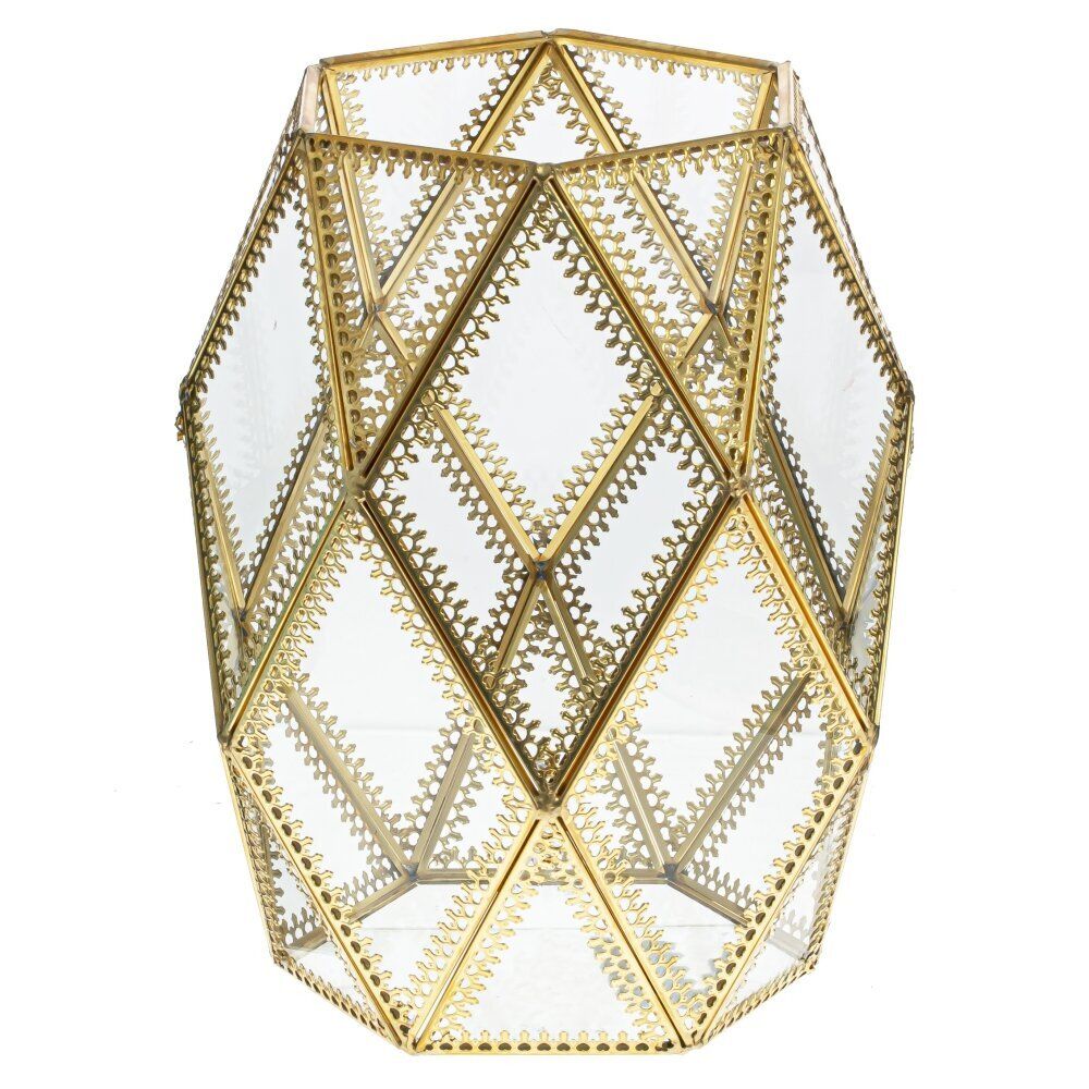 GAEM Ваза для искусственных цветов, L16 W16 H22 см