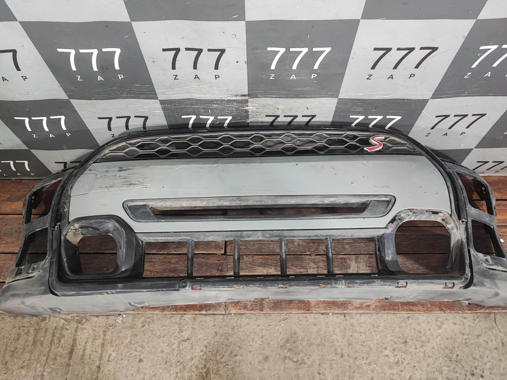 Бампер передний MINI Hatch F56 Cooper S 21-24 Б/У Оригинал 51115A3C895