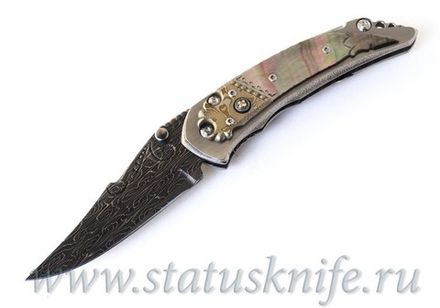 Нож Fairall Bradford Black Pearl Persian Auto Custom Proto