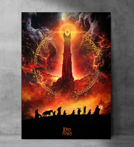 Властелин Колец 1 (The Lord of the Rings)