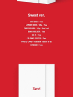 Альбом BAMBAM - Sour & Sweet 1st Album SWEET Version