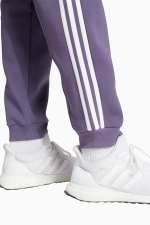 Штаны adidas Manchester United 25/26 Urban Purist Track - фиолетовый