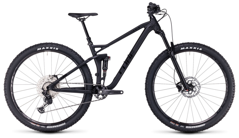 Двухподвесный велосипед Cube Stereo One22 Race 27.5 (2024)