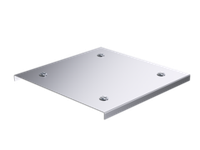 Крышка вертикального угла 500, цинк-ламель