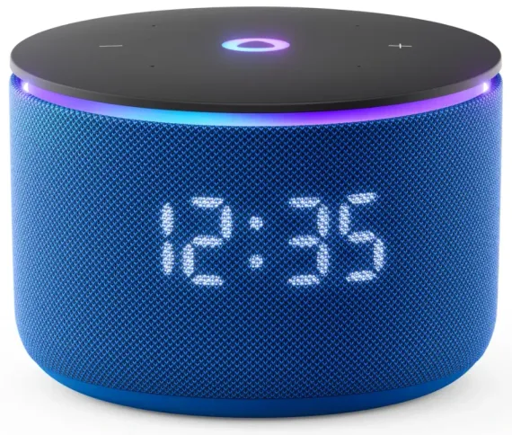 Умная колонка Яндекс Мини 3 Про Blue