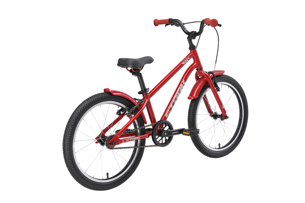 Велосипед 20" Stark'25 Foxy красный