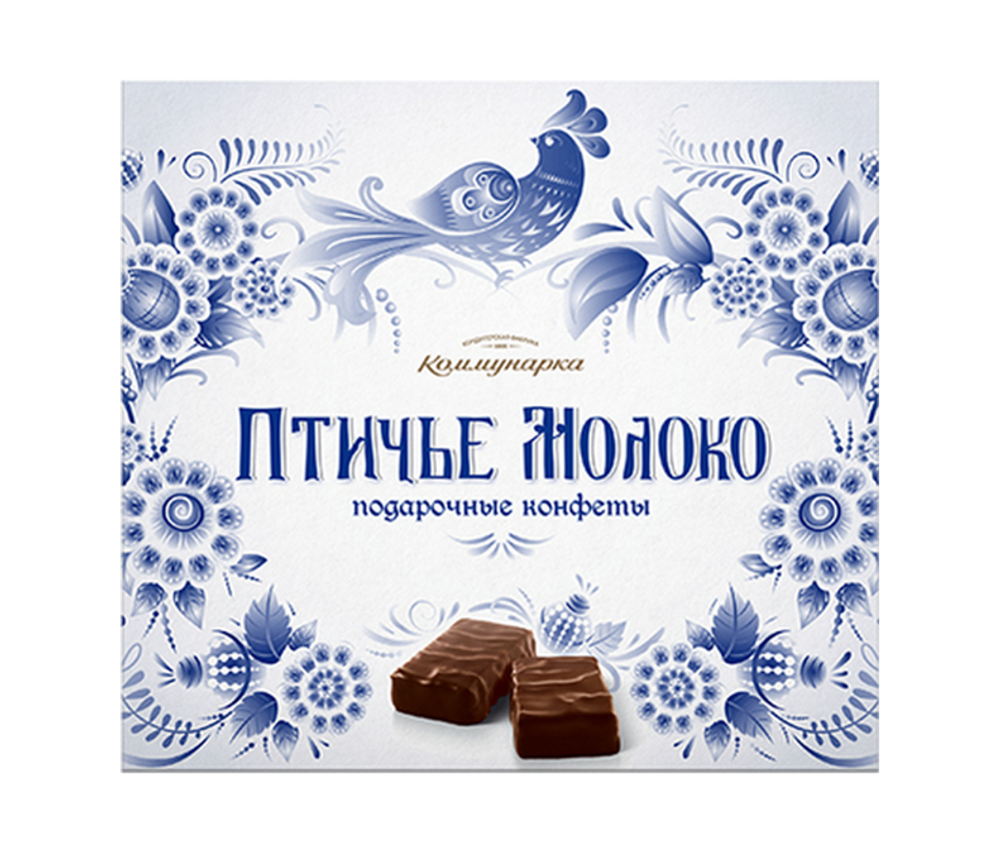 Набор конфет "Птичье молоко" Коммунарка