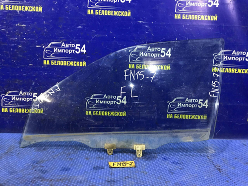 Стекло двери передней левой NISSAN PULSAR 2000