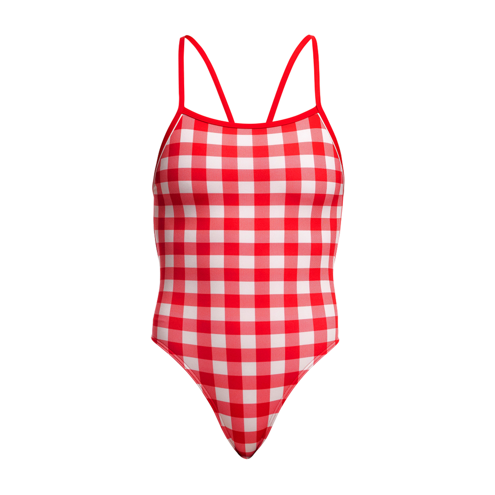 Купальник FUNKITA Red Checker