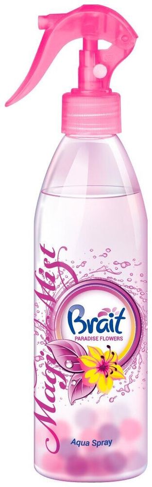 ОСВЕЖИТЕЛЬ ВОЗДУХА ЖИДКИЙ BRAIT PARADISE FLOWER 425МЛ 1509