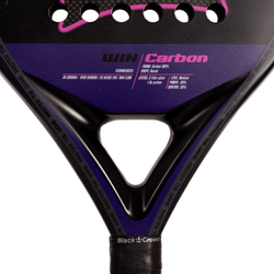 Ракетка для падел тенниса Black Crown Win Carbon