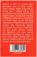 Jonesy / Keeping Up... (LP)