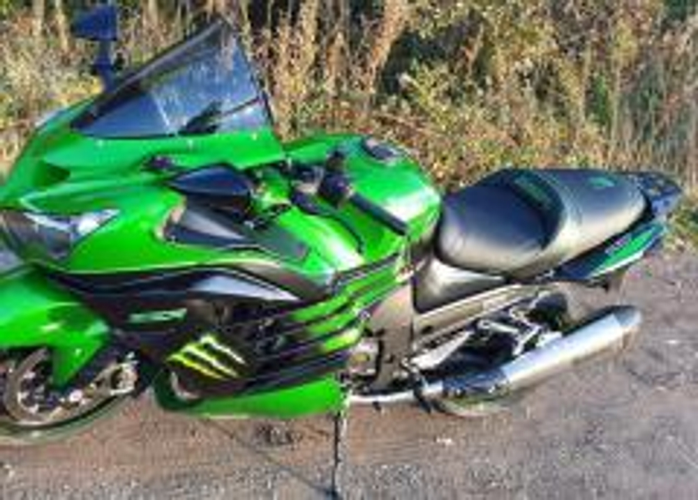 Kawasaki ZZR1400 ZX14 Ninja 2006-2020 Top Sellerie сиденье Комфорт с гелем и подогревом