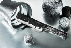 Нож кухонный Накири 17.3см Samura Meteora SMT-0043/K