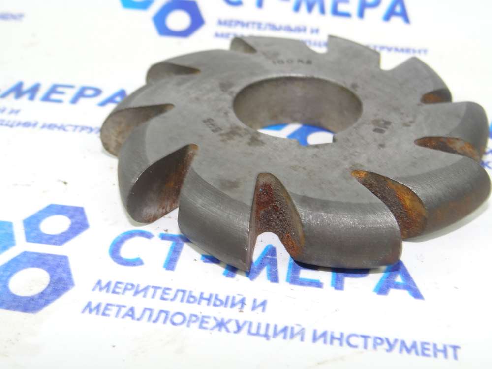 Фреза фасонная полукруглая выпуклая 100 R8 Р18