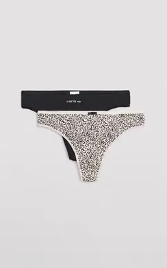 19012 Трусы стринги 2 шт. в упаковке