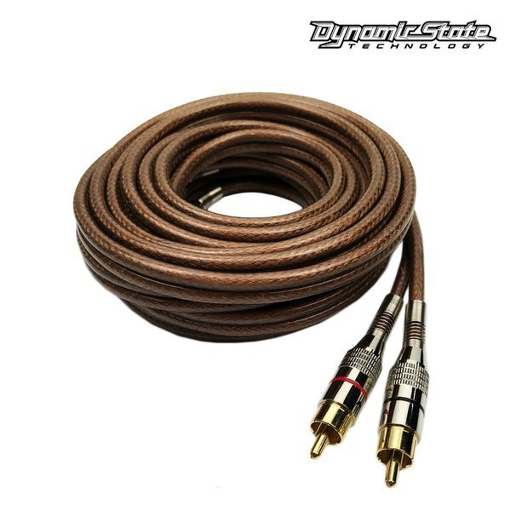 Dynamic State RCX-52 Series 3 сигнальный кабель RCA (2-канальный, 5 м)